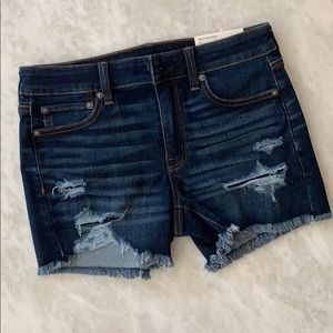 American eagle denim shorts